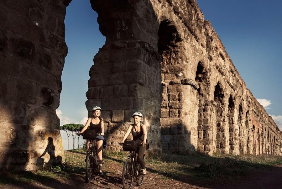 Rome: Appian Way, Catacombs & Roman Aqueducts Top EBike Tour - Why this route shows you a different Rome