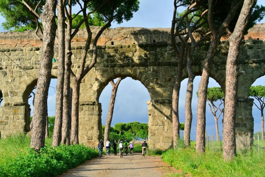 Rome: Appian Way, Catacombs & Roman Aqueducts Top EBike Tour - Is $100 good value?