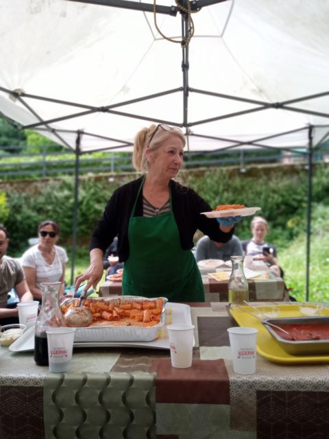 Rome: Appian Way E-Bike Tour Catacombs, Aqueducts & Picnic - Leaving Circus Maximus and following the old road