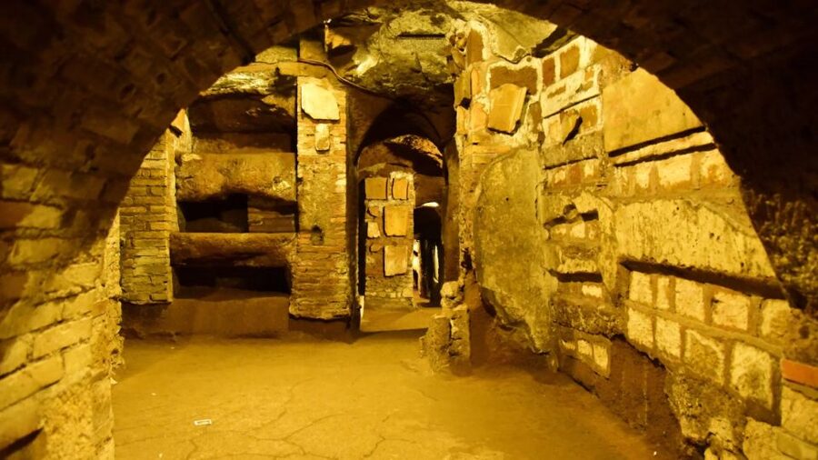 Rome: Appian Way Golf Cart Tour with Roman Catacombs Entry - Key points at a glance