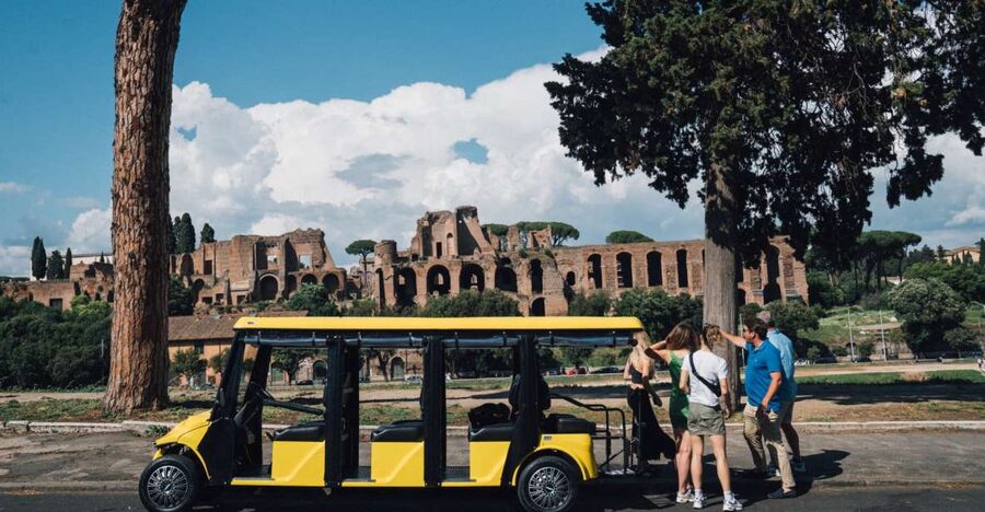 Rome: Appian Way Golf Cart Tour with Roman Catacombs Entry - Why the Appian Way is worth your time