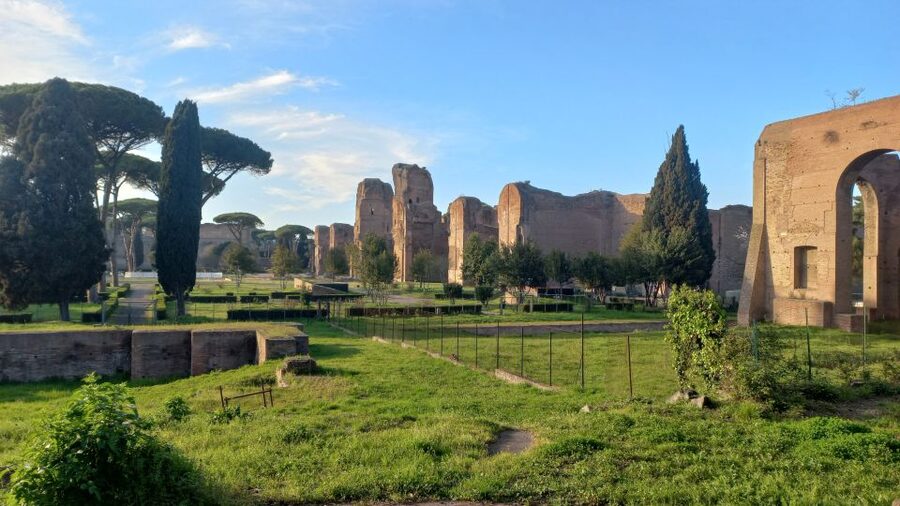 Rome: Appian Way Golf Cart Tour with Roman Catacombs Entry - Cecilia Metella’s tomb and the Roman road
