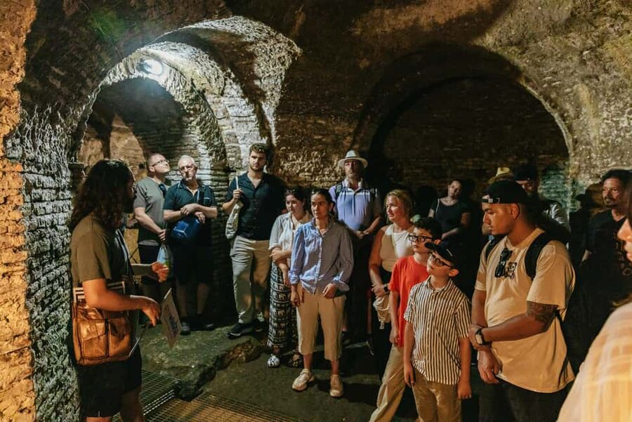 Rome: Capuchin Crypts and Catacombs Tour with Transfers - Key points to know before you book