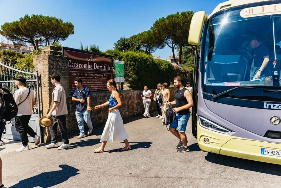 Rome: Capuchin Crypts and Catacombs Tour with Transfers - Timing, walking, and what to wear