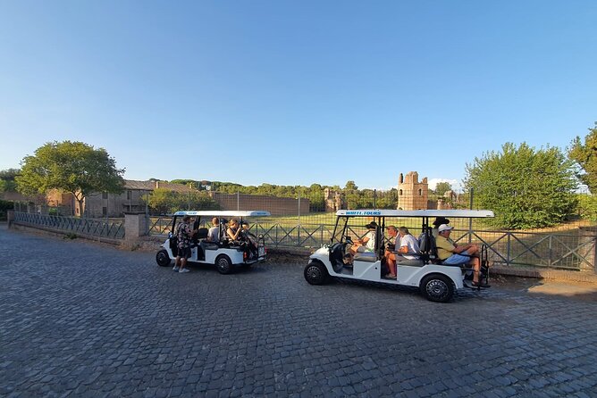Rome Catacomb & Appian Way Small-Group Tour by Golf Cart - Why a golf cart works well for this Rome route
