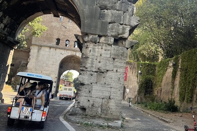 Rome Catacomb & Appian Way Small-Group Tour by Golf Cart - The Appian Way gives you Rome beyond the center