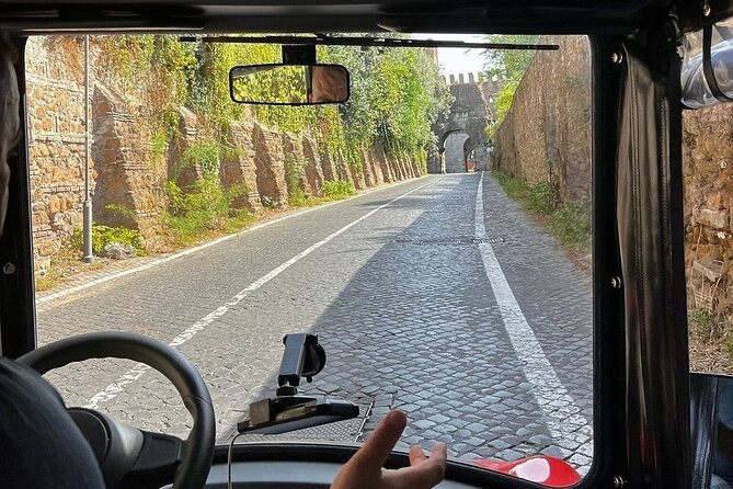 Rome Catacomb & Appian Way Small-Group Tour by Golf Cart - Basilica San Sebastiano adds art and relics