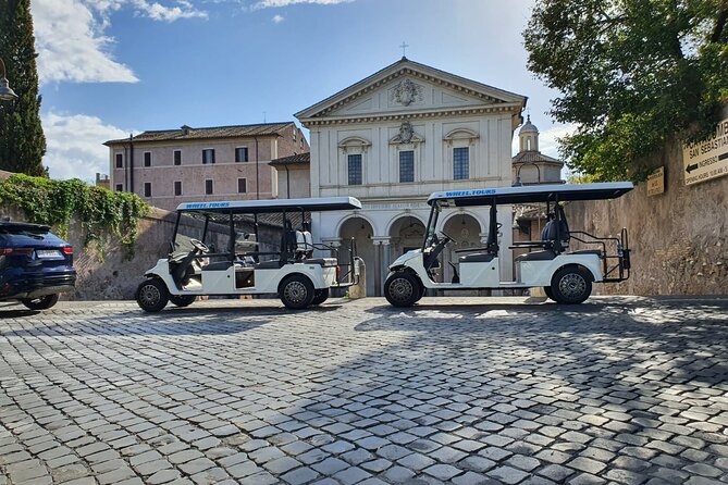 Rome Catacomb & Appian Way Small-Group Tour by Golf Cart - Via Urbana in Monti starts the story