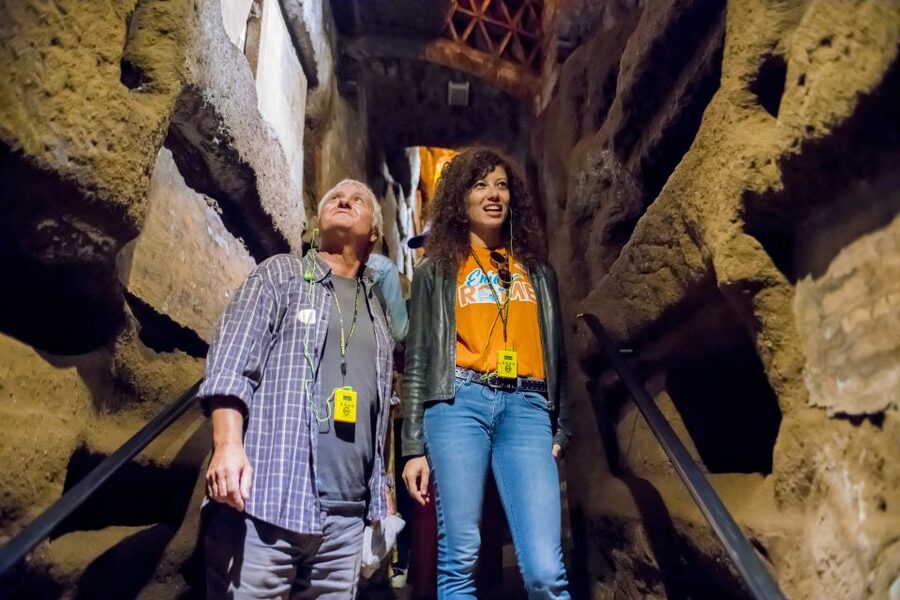 Rome: Catacomb of St. Callixtus and Appian Way Guided Tour - Going underground at St. Callixtus