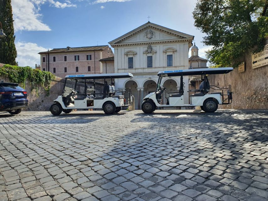 Rome: Catacombs and Appian Way Golf Cart Small-Group Tour - Catacombs of San Callixtus and San Sebastian