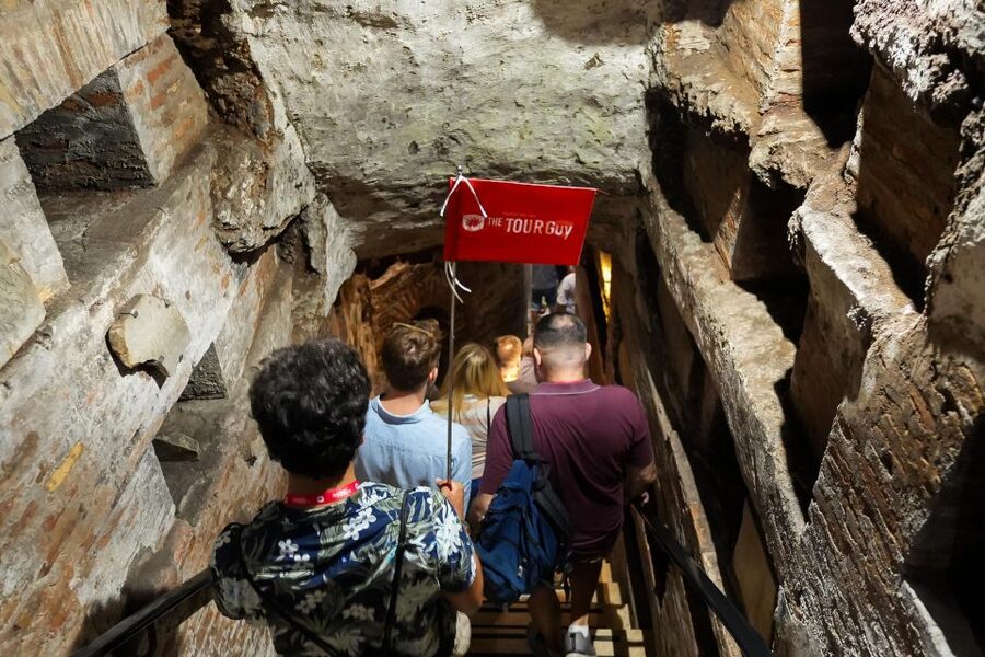 Rome: Catacombs and Capuchin Crypt Guided Tour with Transfer - Rome’s bones and burial tunnels