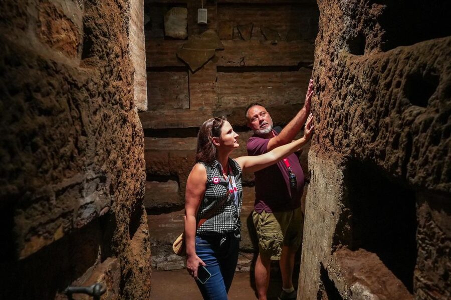 Rome: Catacombs and Capuchin Crypt Guided Tour with Transfer - Who should book this Rome underground tour?