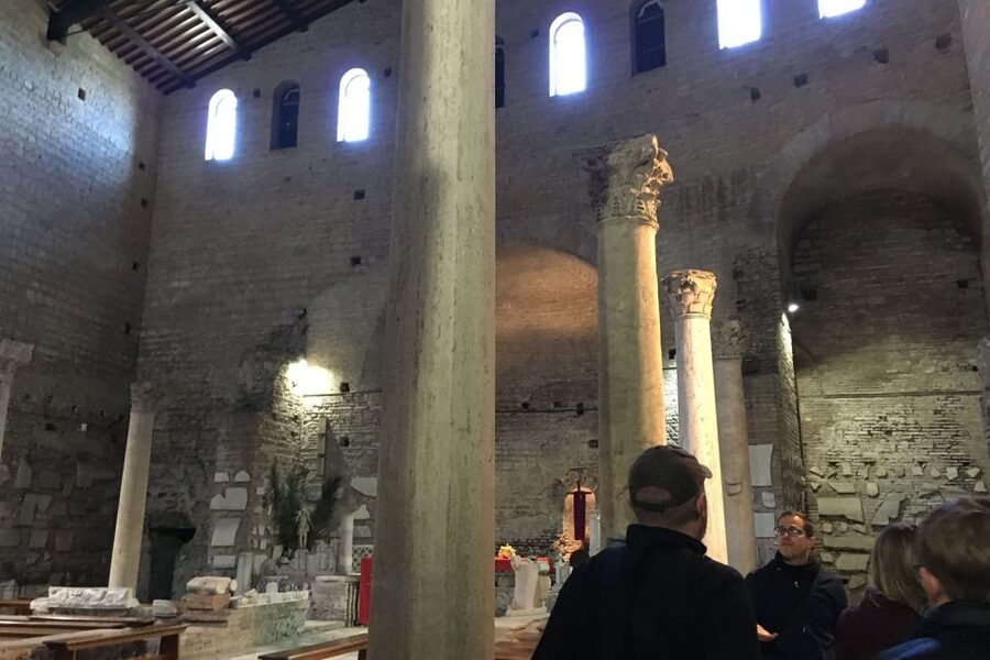 Rome: Catacombs and Capuchin Crypt Guided Tour with Transfer - Meeting near Piazza Barberini