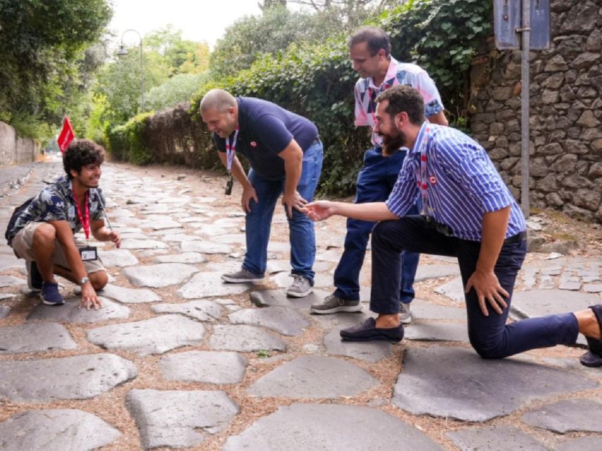Rome: Catacombs and Capuchin Crypt Guided Tour with Transfer - Riding to Rome’s ancient catacombs