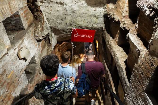 Rome Catacombs & Capuchin Crypts VIP Group Tour with Transfers - Santa Maria in Cosmedin and the Mouth of Truth