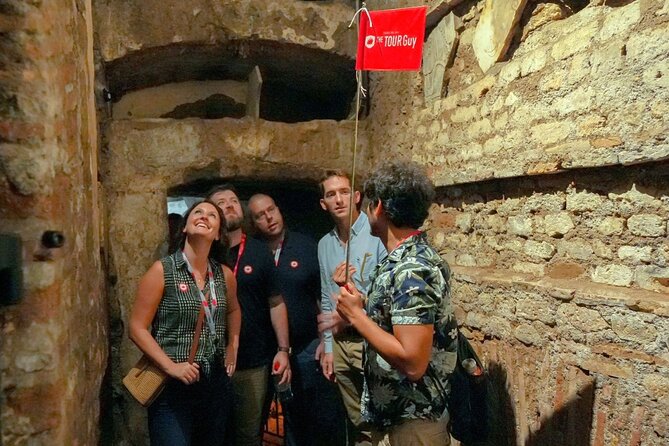Rome Catacombs & Capuchin Crypts VIP Group Tour with Transfers - How the guides shape the experience