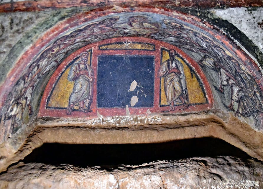 Rome: Catacombs Express ENGLISH Guided Tour - SKIP THE LINE - Price, group size, and what you receive