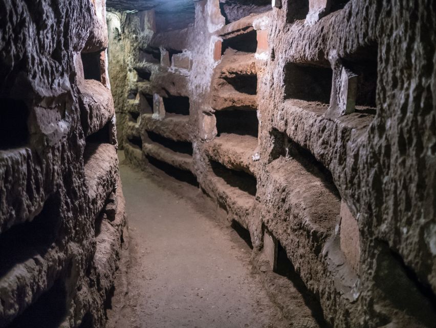 Rome: Catacombs Guided Tour with Transfer - FAQ