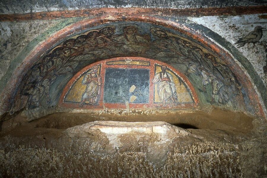 Rome: Catacombs of Domitilla Entry Ticket & Guided Tour - A burial city beneath Via delle Sette Chiese