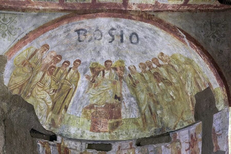 Rome: Catacombs of Domitilla Entry Ticket & Guided Tour - What the 30-minute visit actually covers