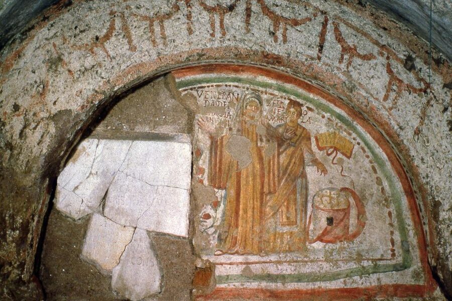 Rome: Catacombs of Domitilla Entry Ticket & Guided Tour - The $16 price and what you receive