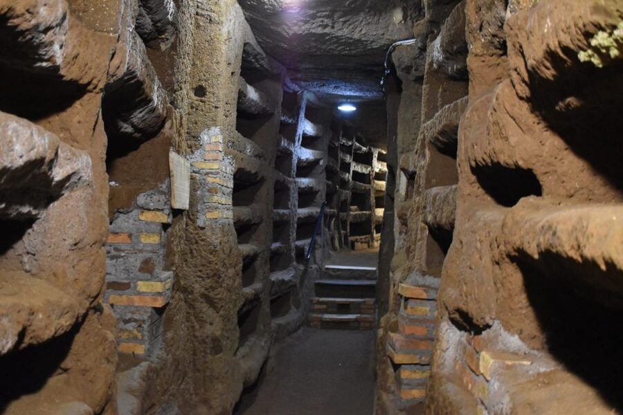 Rome: Catacombs of Priscilla Entry Ticket & Guided Tour - What you see during the 45-minute visit