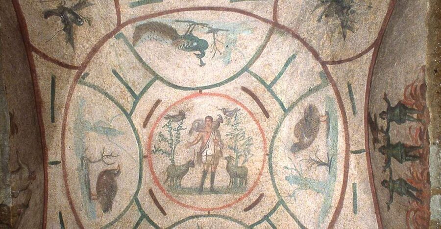 Rome: Catacombs of Priscilla Entry Ticket & Guided Tour - From abandoned quarry to Christian burial place