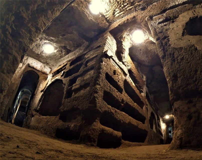 Rome: Catacombs of St. Callixtus Entry Ticket & Guided Tour - The first descent into Rome’s Christian cemetery
