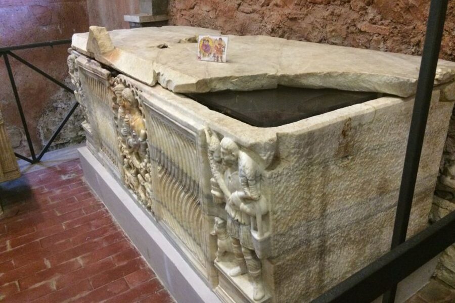 Rome: Catacombs of St. Sebastian Entry Ticket & Guided Tour - What the 30-minute route covers