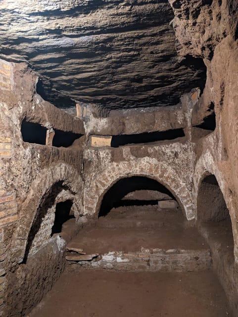 Rome: Catacombs Skip-the-Line Tour in English - Early Christian art underground