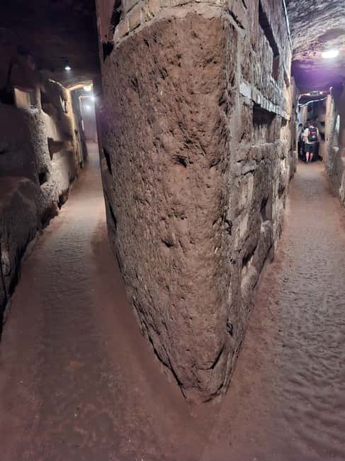 Rome: Catacombs Skip-the-Line Tour in English - The Appian Way after the underground visit
