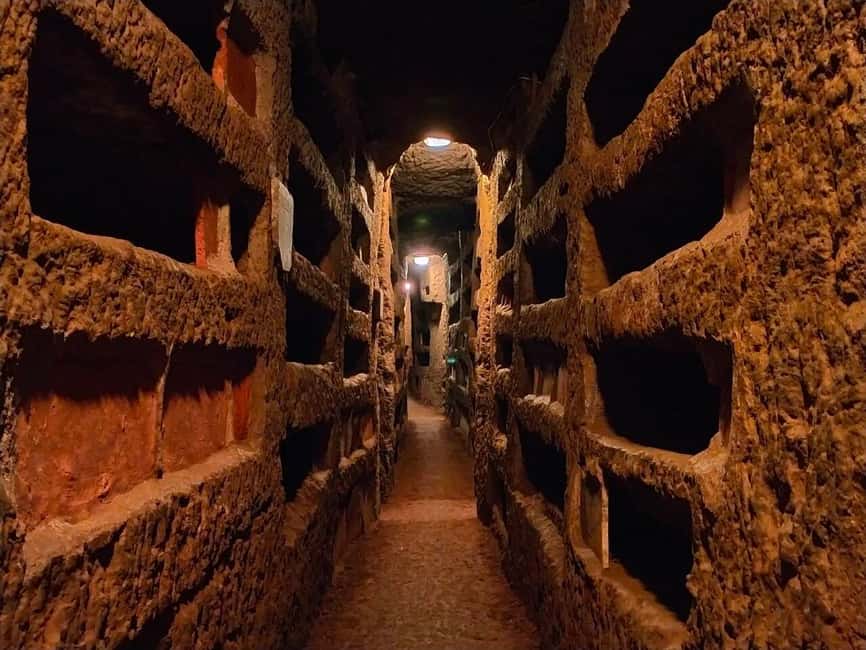 Rome: Catacombs Skip-the-Line Tour in English - Meeting at Via delle Sette Chiese
