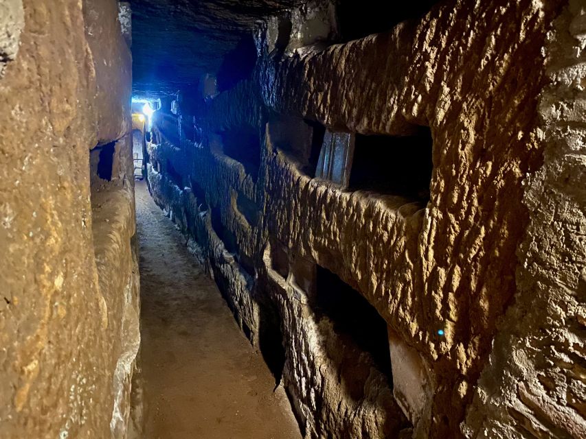 Rome: Catacombs & St Clement's Underground Semi-Private Tour - Timing, clothing, and cancellation details
