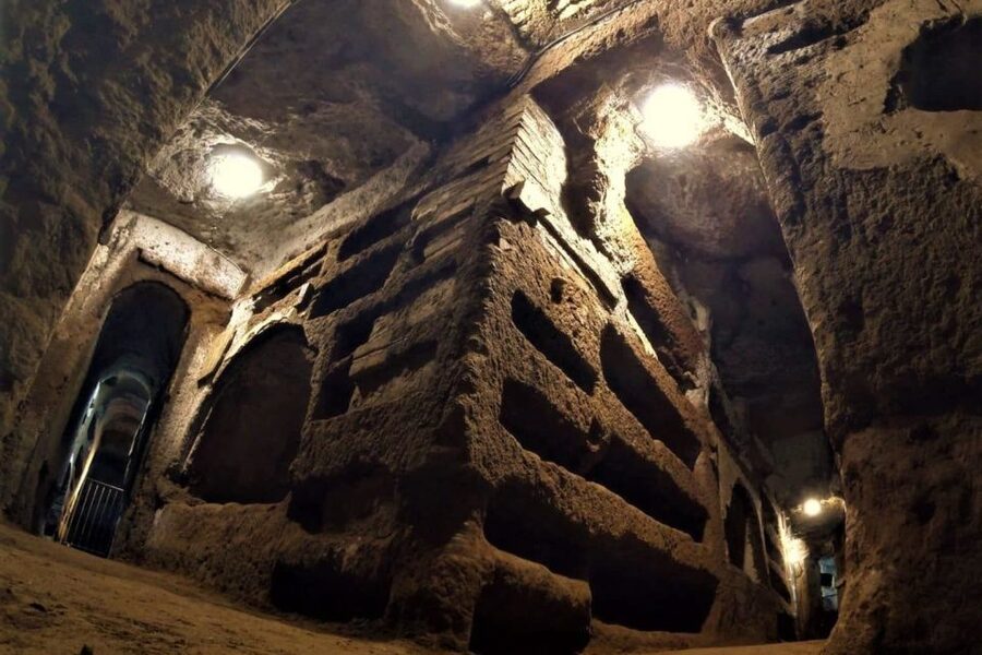 Rome: Catacombs Underground Tour, Ticket, and Transfer - What you see below ground