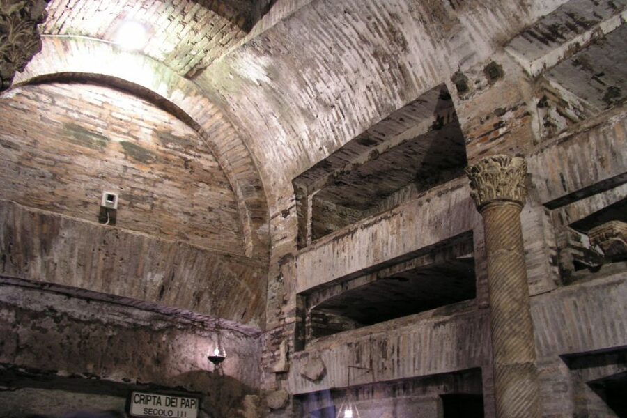 Rome: Catacombs Underground Tour, Ticket, and Transfer - The physical demands underground