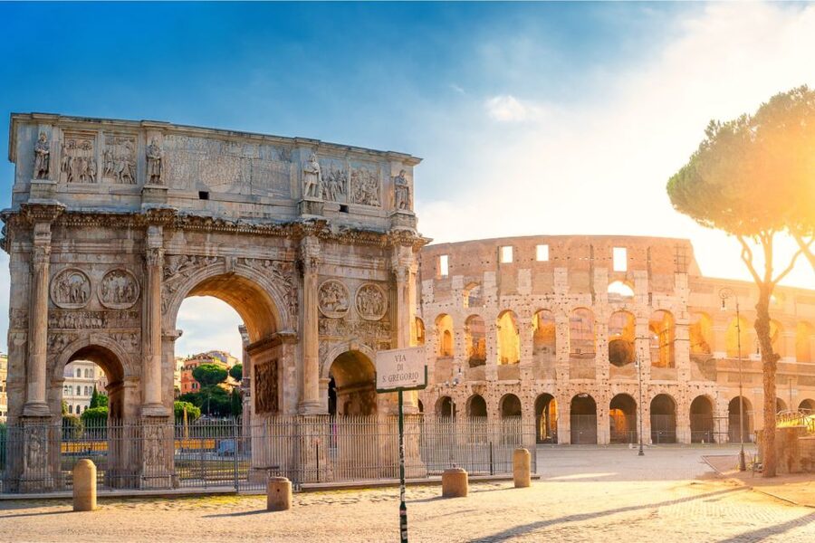 Rome: Colosseum, Ancient Rome and Catacombs Tours & Tickets - A break before the Appian Way Catacombs