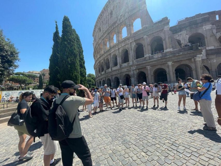 Rome: Colosseum Tour with Underground and Arena Floor Access - The Roman Forum: Rome’s public heart