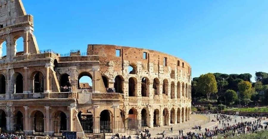 Rome: Colosseum Tour with Underground and Arena Floor Access - Walking onto the arena floor