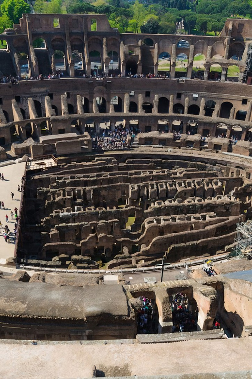 Rome: Colosseum Underground and Arena Floor Tour - Key points at a glance