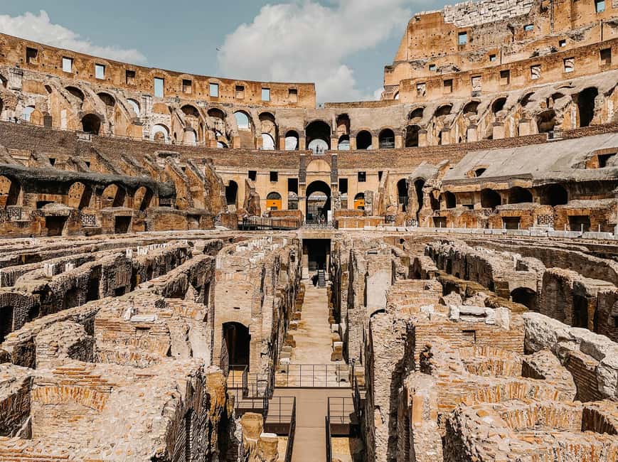 Rome: Colosseum Underground and Arena Tour - Key things to know before booking