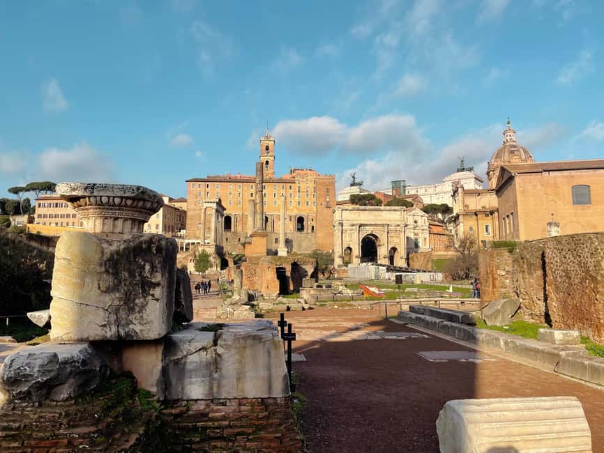 Rome: Colosseum Underground and Arena Tour - Entering the Colosseum through the restricted areas