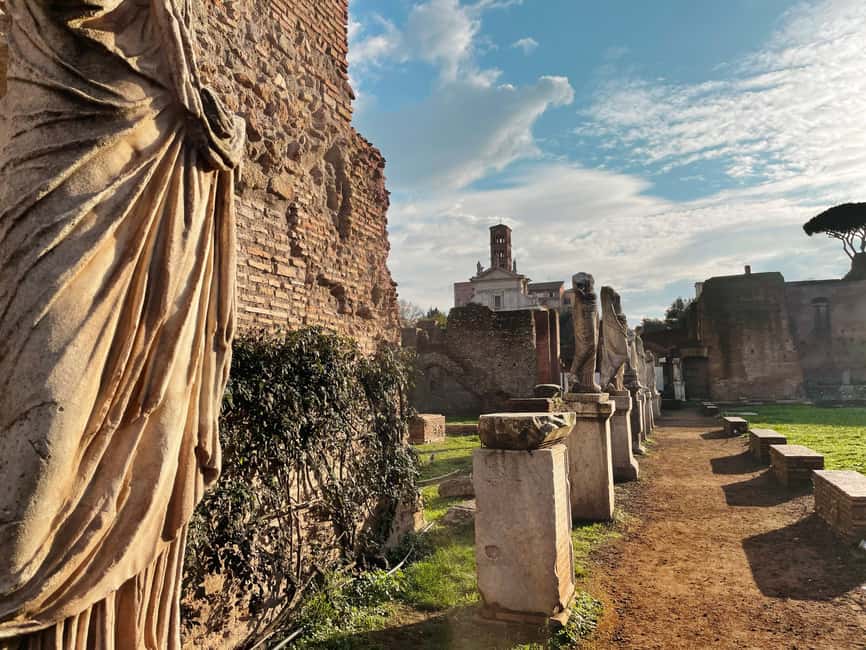 Rome: Colosseum Underground and Arena Tour - First and second tiers, with the best overall views