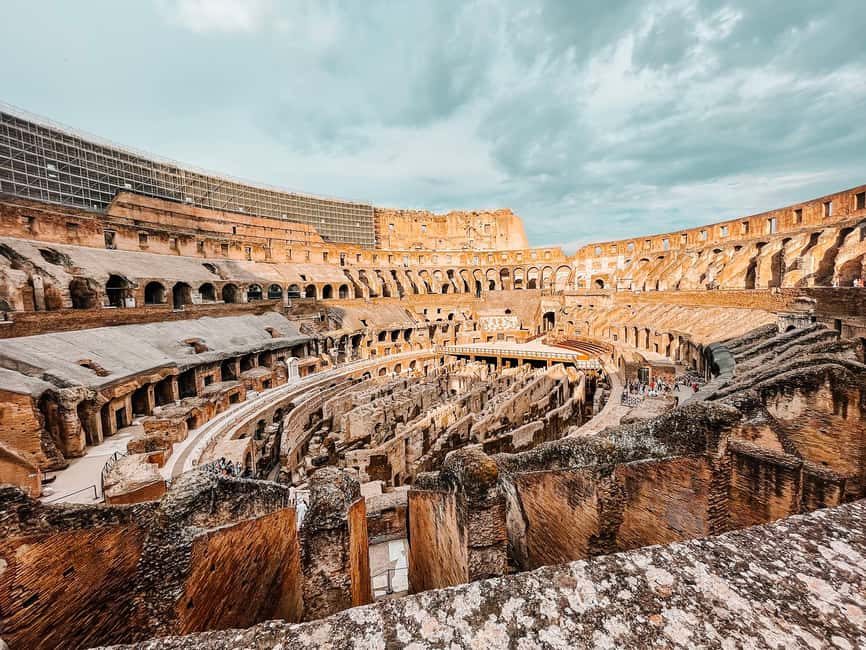 Rome: Colosseum Underground and Arena Tour - How the 2.5-hour pace feels
