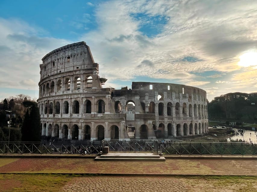 Rome: Colosseum Underground and Arena Tour - Starting at the Roman Forum entrance