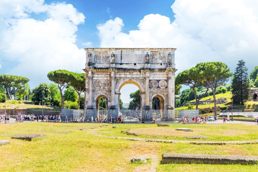 Rome: Colosseum Underground, Arena & Forum Tour - Palatine Hill and the views over ancient Rome