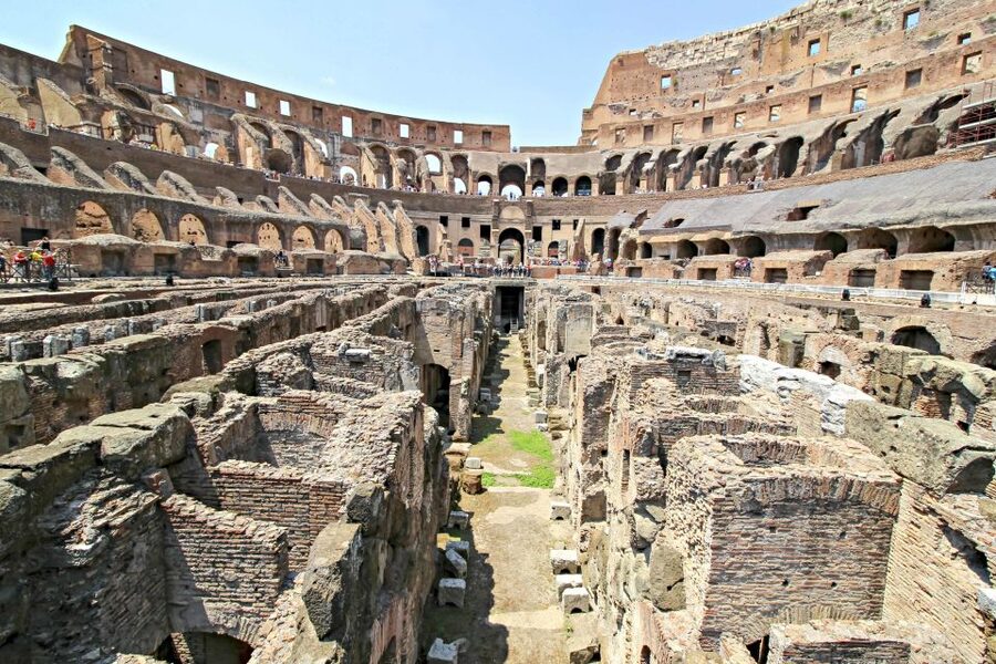 Rome: Colosseum Underground, Arena & Forum Tour - Meeting your guide near Colosseo Metro Station