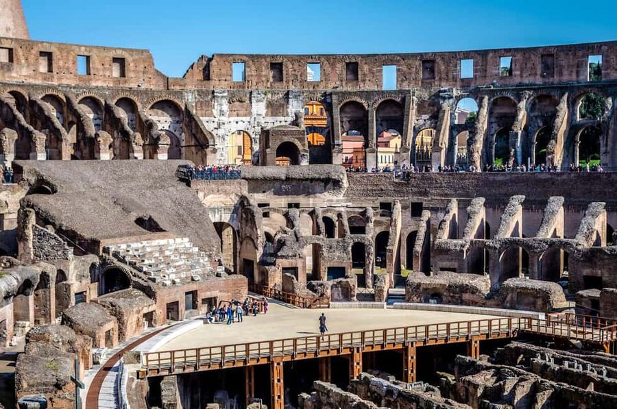 Rome: Colosseum Underground Experience, with Roman Forum - Key points to know before booking