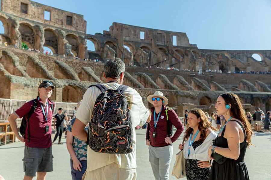 Rome: Colosseum Underground Experience, with Roman Forum - The Roman Forum comes first for many groups