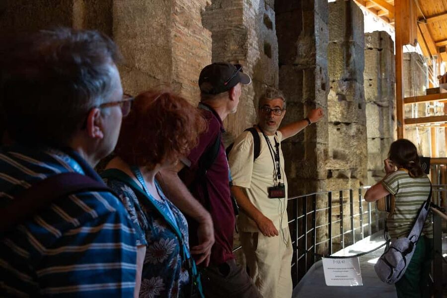 Rome: Colosseum Underground Experience, with Roman Forum - Group size, timing, and the crowd problem