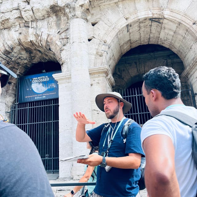 Rome: Colosseum Underground max 6 people - Why the six-person format matters inside the Colosseum